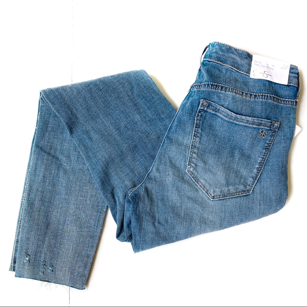 Jessica Simpson curvy skinny jeans waist 27